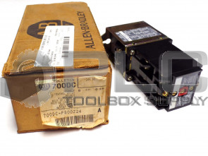 NEW ALLEN BRADLEY 700DC-P800Z24 SER A CONTROL RELAY