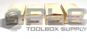 NEW ALLEN BRADLEY 1495-G1 SIZE 1 SERIES L CONTACT LOT OF 4