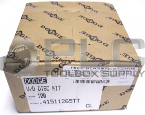 NEW DODGE VARI SLIDING DISC KIT 66 SIZE 100MD 41511265TT