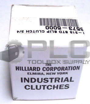 NEW THE HILLIARD CORP INDUSTRIAL CLUTCHES DL2-1-313 6573-5000 3/4"