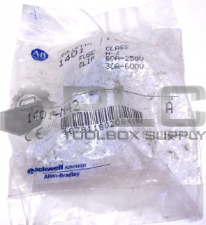 NEW ALLEN BRADLEY 1401-N42 SERIES A FUSE CLIP