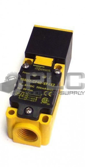 TURCK NI40U-CP40-VP4X2 PROXIMITY SWITCH