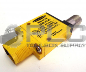 BANNER MINI-BEAM PHOTOELECTRIC SENSOR SM31RQD RECIEVER