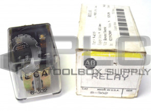NEW PHOTOSWITCH ALLEN BRADLEY EAGLE SIGNAL 8-302 RELAY 22 SERIES 1000