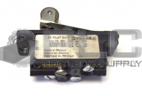 SQUARE D AC PILOT DUTY 9007AB1S1 SNAP SWITCH 600VAC