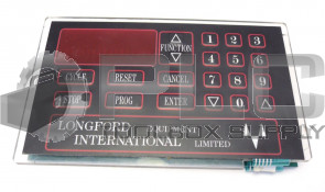 LONGFORD INTERNATIONAL LCD DISPLAY M1000-1 WITH KEYPAD