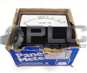 NEW YOKOGAWA PANEL METER EIL 255-4 3-50 VAC