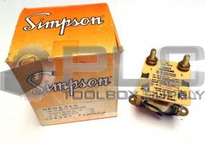 NEW SIMPSON CURRENT TRANSFORMER 01315 SP01315