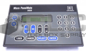 CUTLER HAMMER D830MPM MICRO PANELMATE OPERATOR INTERFACE PANEL, 24VDC D830