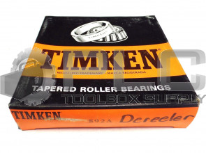 NEW TIMKEN 592A TAPERED ROLLER BEARING CONE