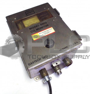 GASTECH MODEL 4803 CO2 MONITOR GAS MONITOR
