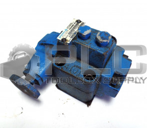 NEW SPERRY VICKERS XCG 03 3F 22 REDUCING VALVE MIN 150 MAX 3000