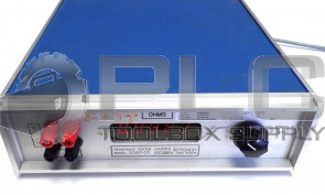 HARRIS IRT ENTERP 5050-05 RESISTANCE TESTER CALIBRATION