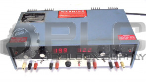 VIZ GENERAL ELECTRIC TRIPLE DC POWER SUIPPLYST WP-914 120 VAC 10787