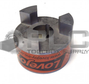NEW LOVEJOY L-110 JAW COUPLING 1.250" BORE QUANTITY AVAILABLE