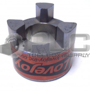 NEW LOVEJOY L-100 JAW COUPLING 1.375" BORE L100 QUANTITY AVAILABLE