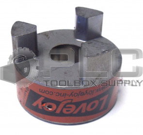 NEW LOVEJOY L-099 JAW COUPLING .875" BORE L099 QUANTITY AVAILABLE