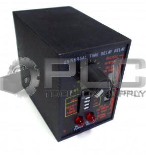SSAC TRU3 TIME DELAY RELAY 5194