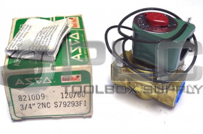 NEW ASCO 8210D9 SOLINOID VALVE  3/4" 120/60 