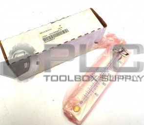NEW COLE PARMER FLOWMETER FR4A36BNBN-CP SCFH AIR 20-200