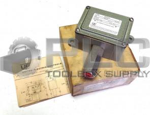 NEW UNITED ELECTRIC TYPE J6 MODEL 9618 0-300 PSI J6-9618 SWITCH