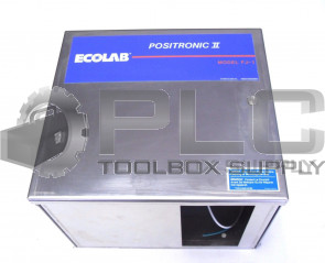 NEW ECOLAB FJ-1 POSITRONIC II MAX PRESSURE 80