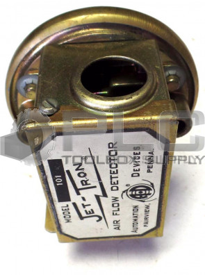AUTOMATION DEVICES JET-TRON MODEL 101 AIR FLOW DETECTOR