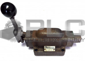 NEW BURTON HYDRAULICS INC. RACINE D4-LSES-203 01-950792-03