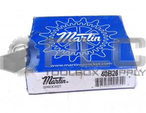 NEW MARTIN 40B26 SPROCKET
