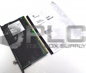 NEW ALLEN BRADLEY CNET I/O ADAPTER MODULE 1771-ACN15 SER B REV M 1771-ACN15/B