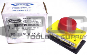 NEW REES 01461-202 2.25" RED PLASTIC MUSHROOM PLUNGER ES