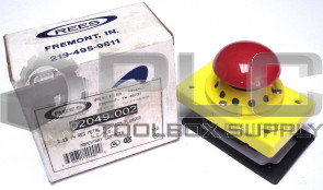 NEW REES 02049-002 2.25" RED MUSHROOM PLUNGER