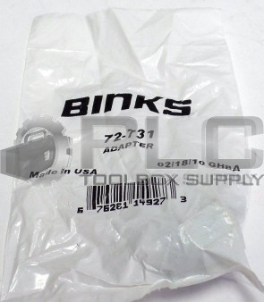 NEW BINKS 72-731 ADAPTER