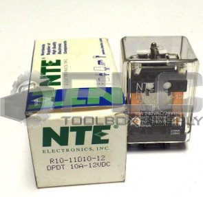 NEW NTE RELAY R10-11D10-12