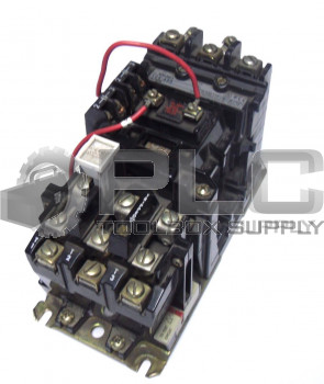 ALLEN BRADLEY 509-A0D SERIES B SIZE 0 STARTER INCLUDES 42185-800-01