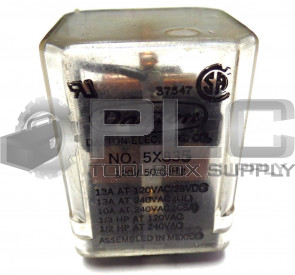 DAYTON 5X835 RELAY 120VAC