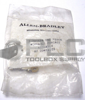 NEW ALLEN BRADLEY X-229484 MOVEABLE CONTACT ASSEMBLY