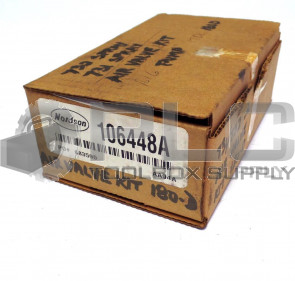 NEW NORDSON 106448A REPAIR AIR VALVE SERVICE KIT