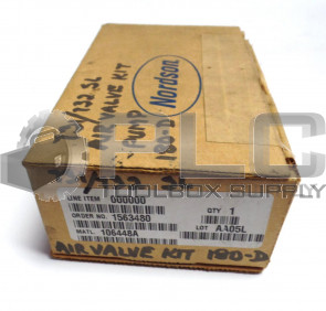 NEW NORDSON 1563480 REPAIR AIR VALVE SERVICE KIT