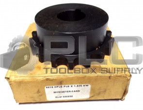 NEW MCMASTER-CARR SPROCKET KEYED 6018 1-3/8" BORE 6018138