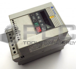 ALLEN BRADLEY 160-BA10NPS1P1 AC DRIVE SERIES C