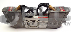 NEW SCHRADER BELLOWS P075-2002 SLIM LINE DOUBLE SOLENOID VALVE