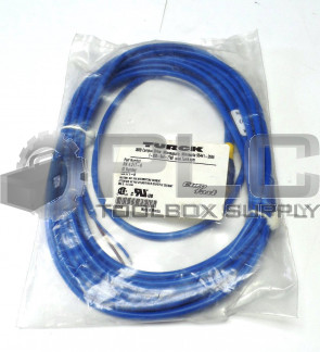 NEW TURCK U2171-6 RK 4.21T-6 CORDSET
