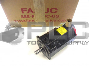 NEW FANUC A06B-0077-B403 AC SERVO MOTOR BIS 12-2000 B128IA BRAKE