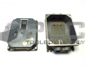 ALLEN BRADLEY 709-BGA EXPLOSION PROOF STARTER SER. L SIZE 1