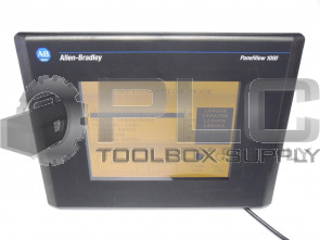 ALLEN BRADLEY 2711-T10G20 /B SERIES B REV B FRN 4.20 PANELVIEW 1000