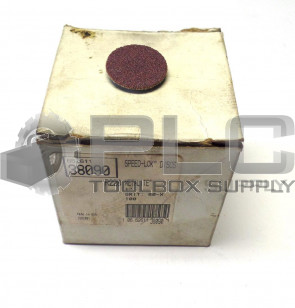 NEW SPEED-LOK METALITE 38090 662611 75 COUNT GRIT 60