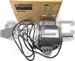 NEW DAYTON 4UX60G MOTOR 1/4 HP 48YZ 3.5 AMPS 1075 RPM