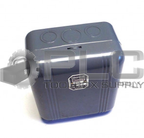 NEW CHROMALOX K330A RELAY W/ENCLOSURE 3P 120V 28AMP 60HZ