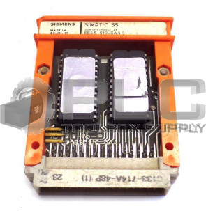 SIEMENS 6ES5-910-0AA31 SIMATIC S5